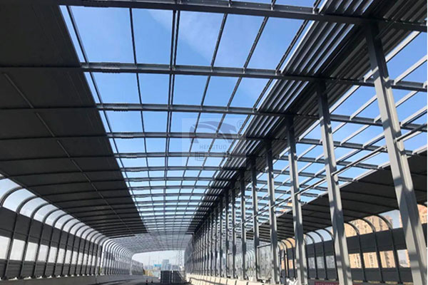 高速全封閉聲屏障項(xiàng)目